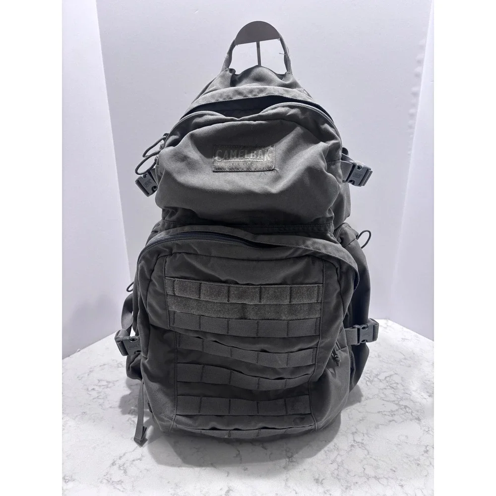 CamelBak Maximum Gear Tactical Backpack Cordura Assault Pack Foliage Green Grey